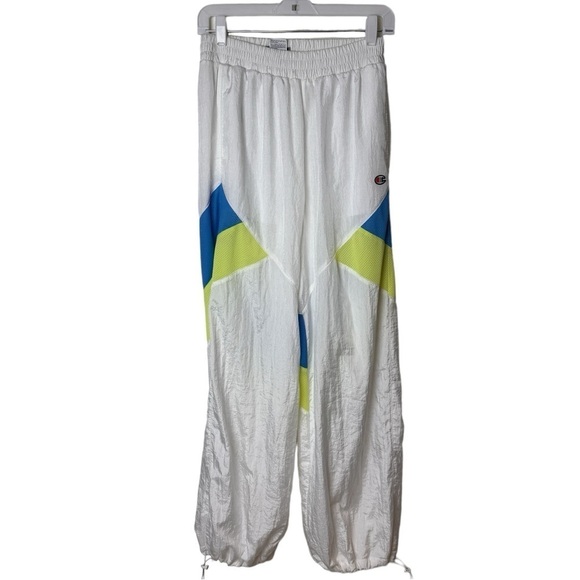 Champion retro cinched ankle windbreaker nylon parachute pants - Picture 3 of 12